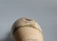 明代 成化  青花五彩  婴戏图 花瓶 酒瓶 NO.6620