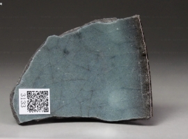 【御瓷】南宋·官窑 修内司 老虎洞 郊坛下坛 紫口铁足NO.3133