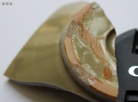 【御瓷】唐代 越窑 秘色瓷 壁底碗  NO.3245