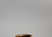 宋代 酱釉 茶入 茶叶罐 NO.7347