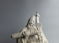 雕塑瓷  道教人物 张果老  NO.7738