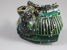 五代 宋 绿釉执壶 NO.211