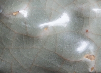 元代 龙泉窑 佛教 三足炉 NO.777