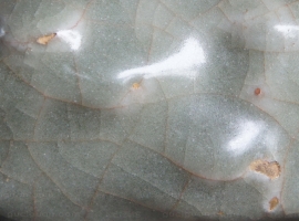 元代 龙泉窑 佛教 三足炉 NO.777