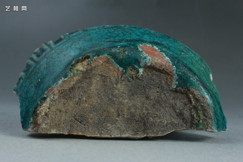 俨唐古瓷管 四川古陶瓷鉴定 四川古陶瓷博物馆 文物鉴定 文物收藏 唐代 孔雀绿 绿釉 蓝釉 宝石蓝  苍蝇翅 结 ...