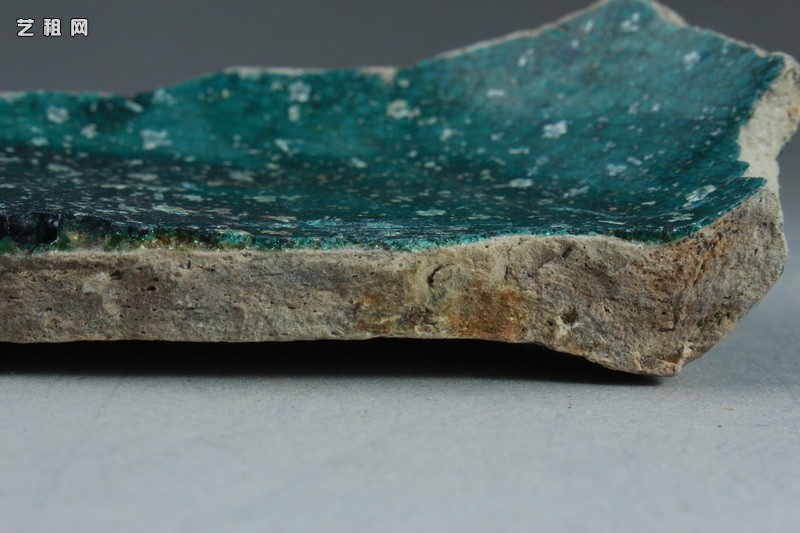 俨唐古瓷管 四川古陶瓷鉴定 四川古陶瓷博物馆 文物鉴定 文物收藏 唐代 孔雀绿 绿釉 蓝釉 宝石蓝  苍蝇翅 结 ...