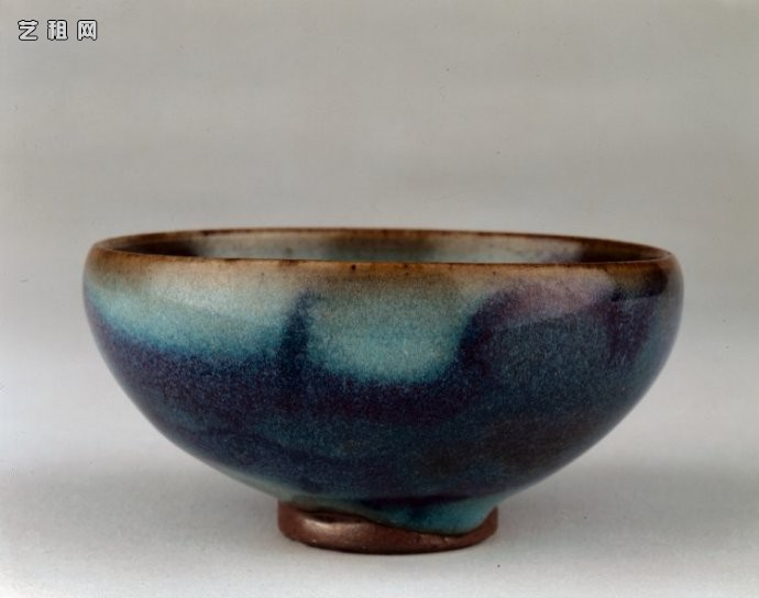 大英博物馆 馆藏  中国国宝 钧窑