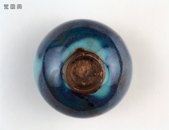 大英博物馆 馆藏  中国国宝 钧窑