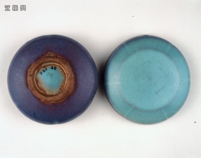 大英博物馆 馆藏  中国国宝 钧窑