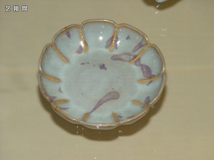 大英博物馆 馆藏  中国国宝 钧窑