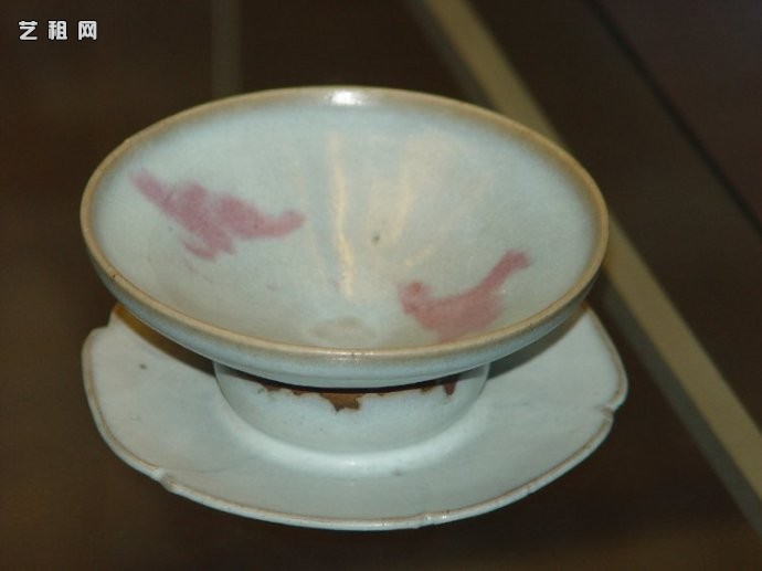 大英博物馆 馆藏  中国国宝 钧窑