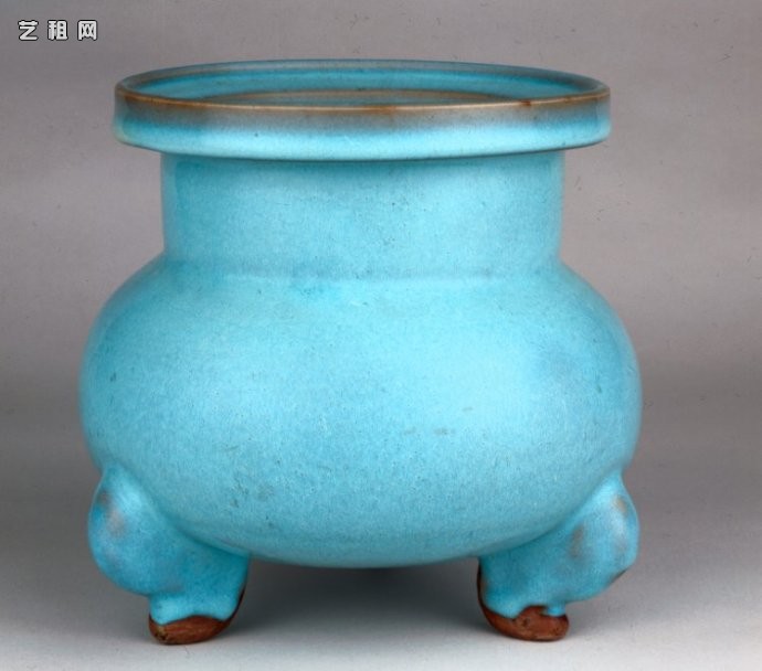 大英博物馆 馆藏  中国国宝 钧窑