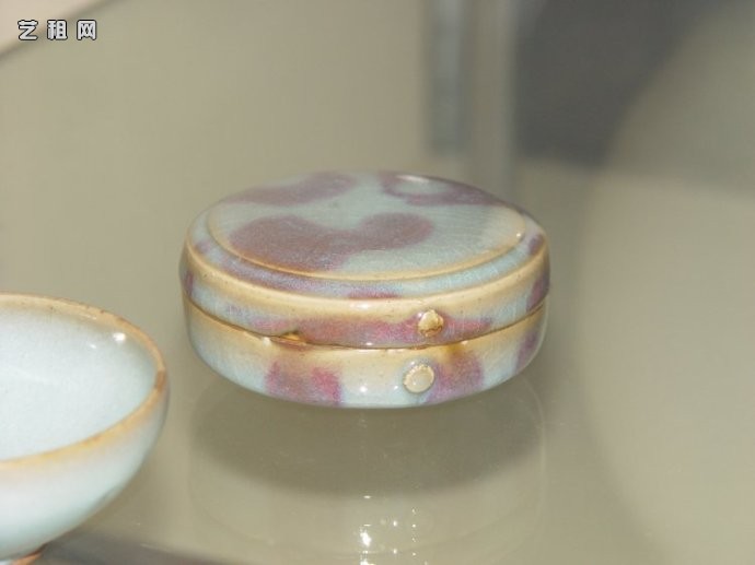 大英博物馆 馆藏  中国国宝 钧窑