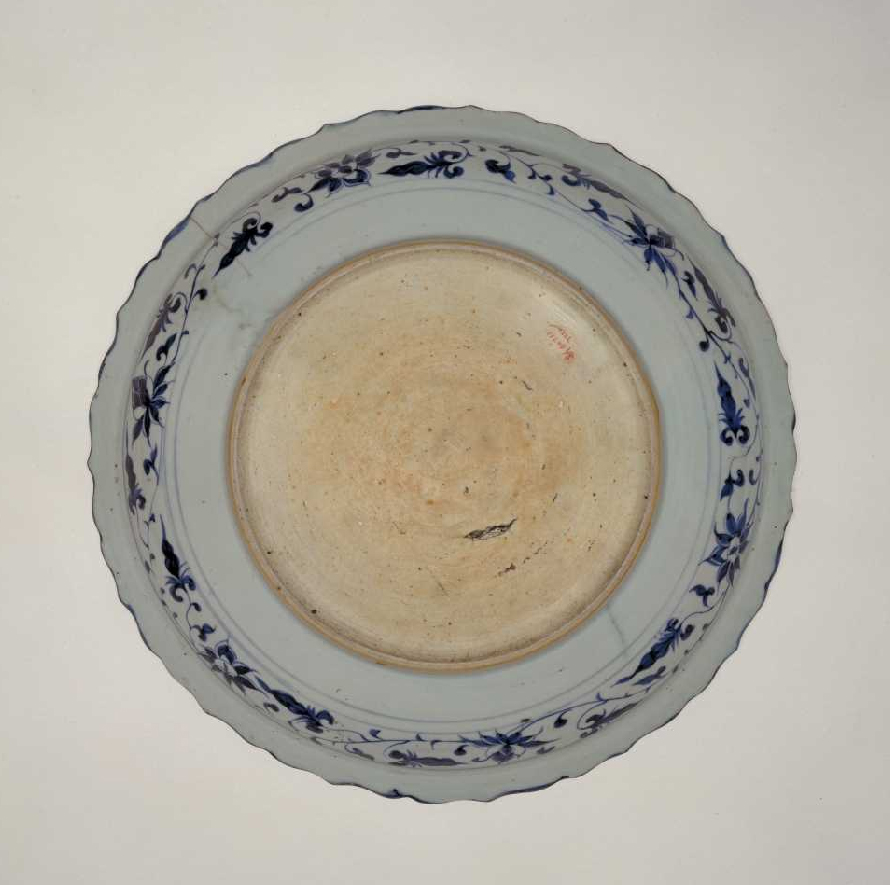景德镇窑青花飞凤麒麟纹盘3.jpg