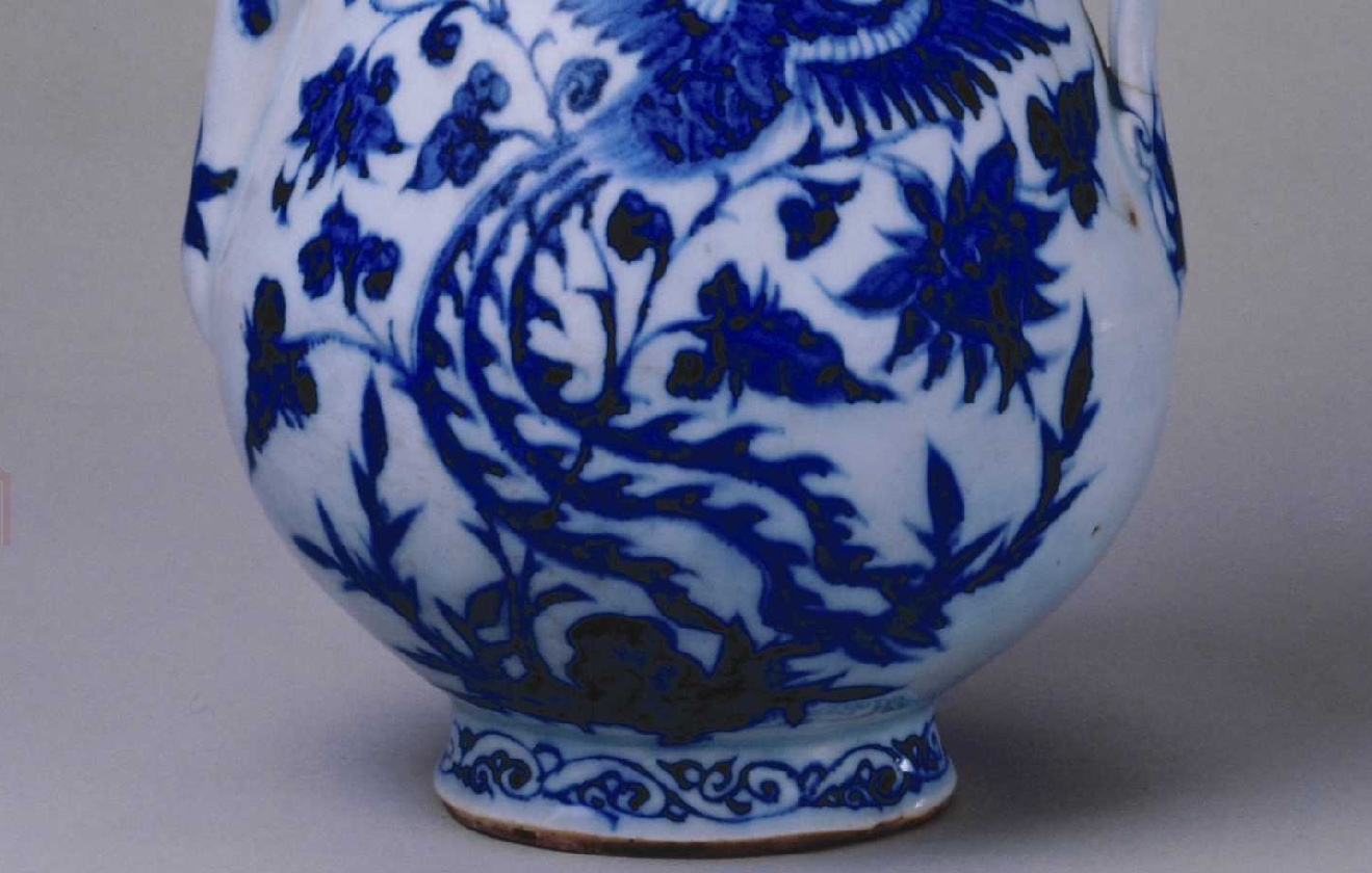景德镇窑青花凤穿牡丹纹执壶3.jpg