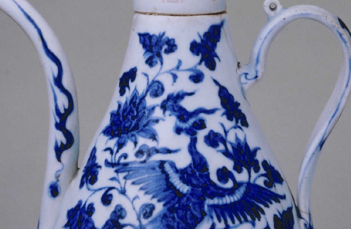 景德镇窑青花凤穿牡丹纹执壶5.jpg