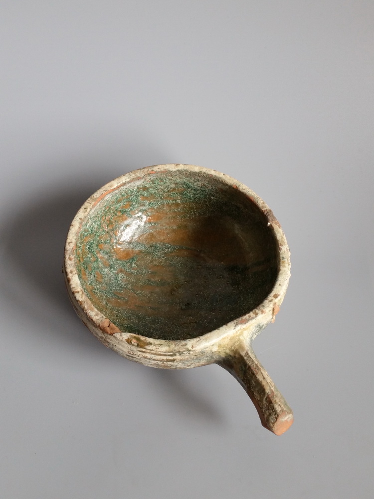 汉代绿釉 汉代陶匜 汉代陶瓢 汉代水铫