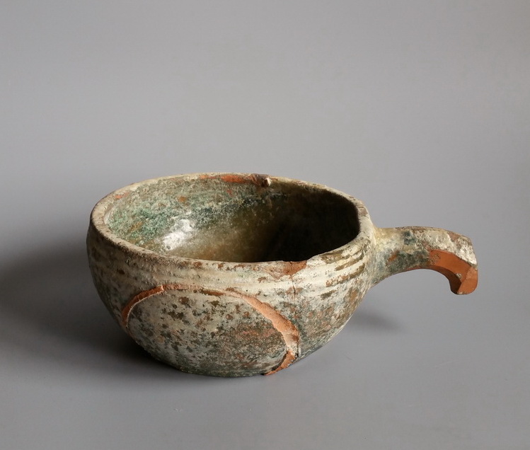 汉代绿釉 汉代陶匜 汉代陶瓢 汉代水铫