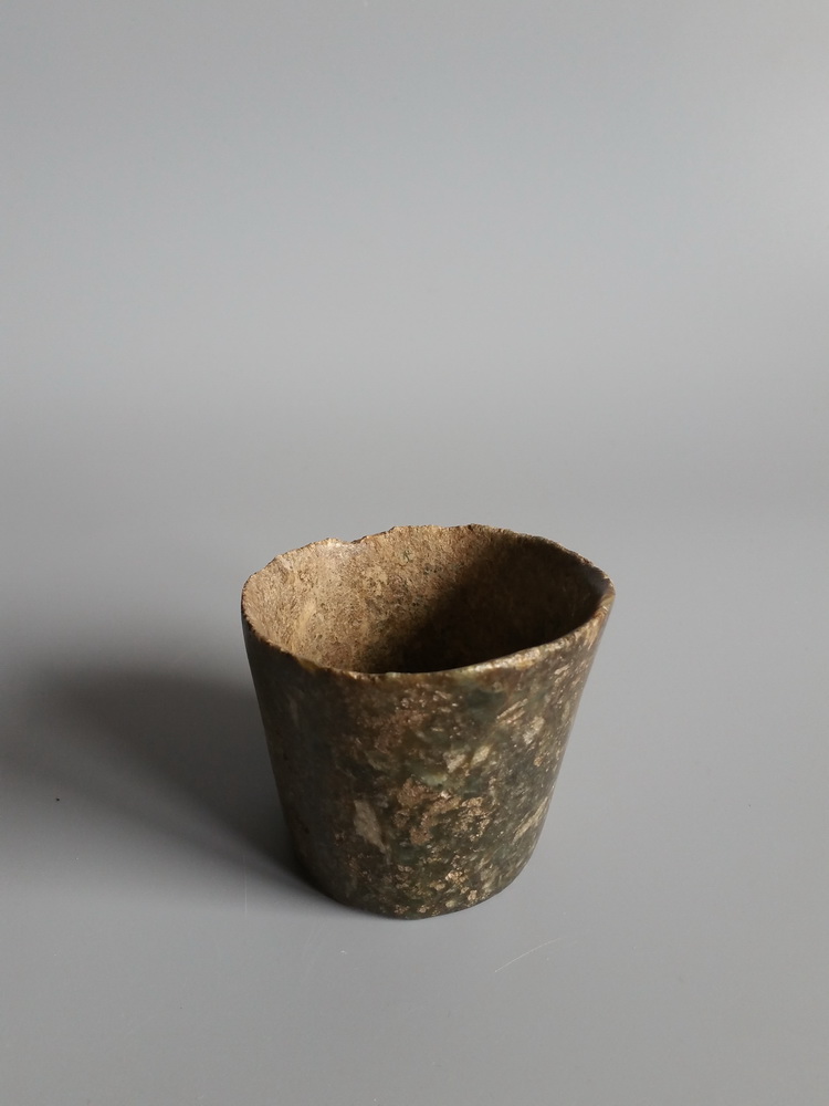 新石器时代 红山时期 马蹄箍 高古玉