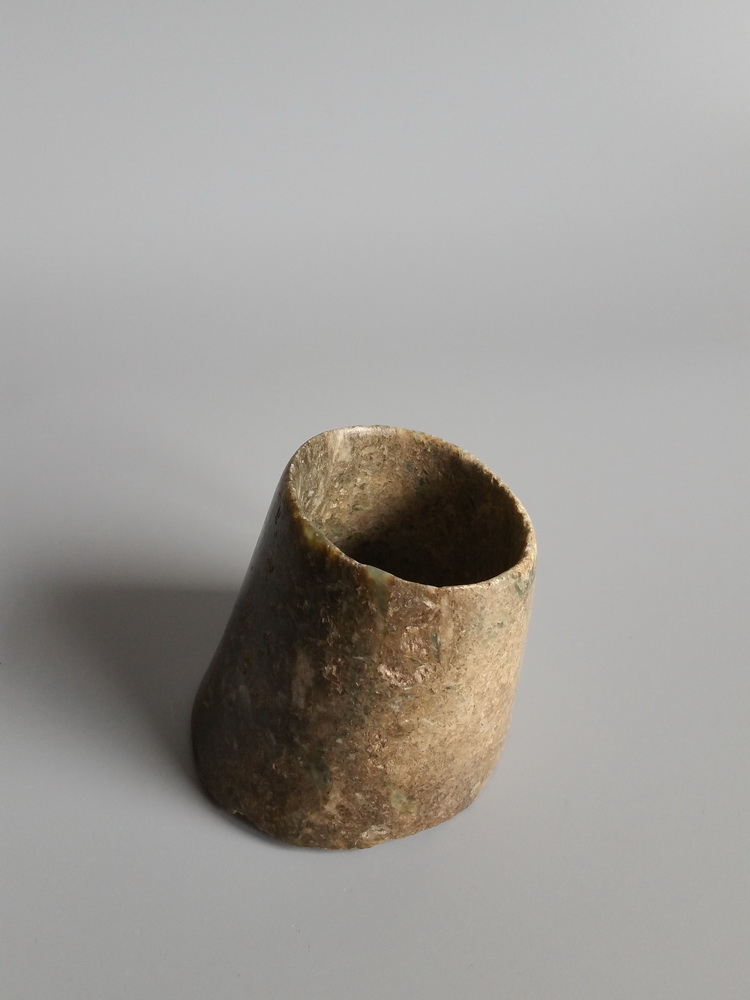 新石器时代 红山时期 马蹄箍 高古玉