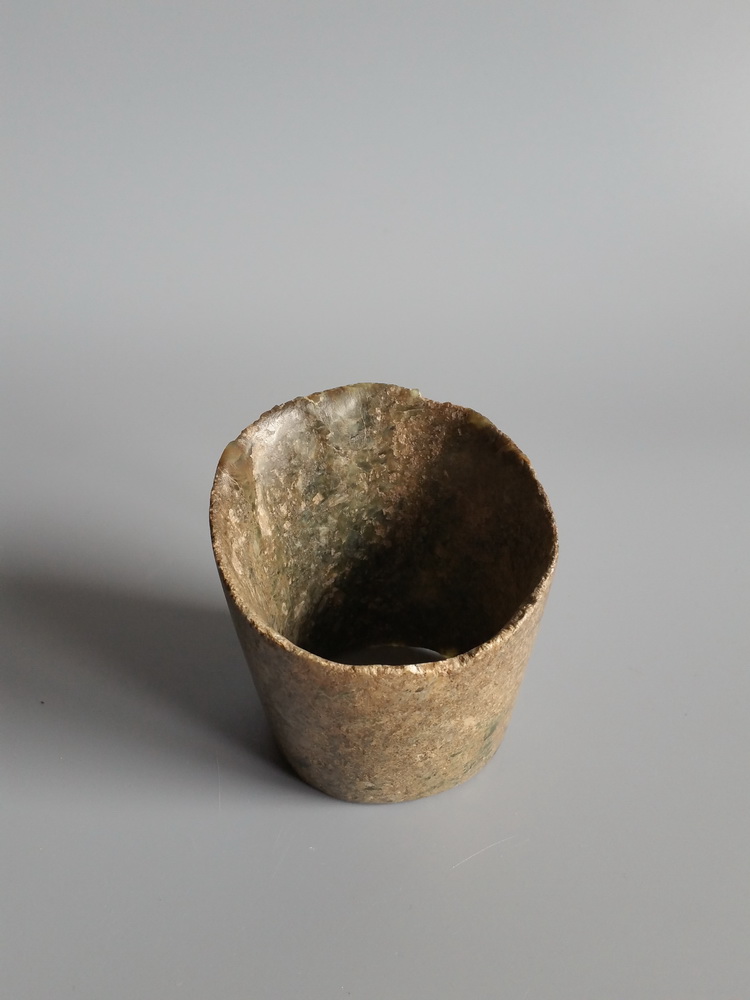 新石器时代 红山时期 马蹄箍 高古玉