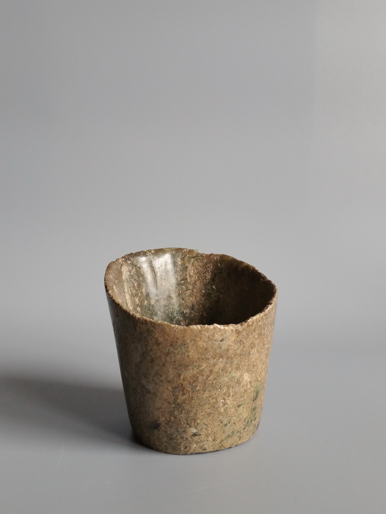 新石器时代 红山时期 马蹄箍 高古玉