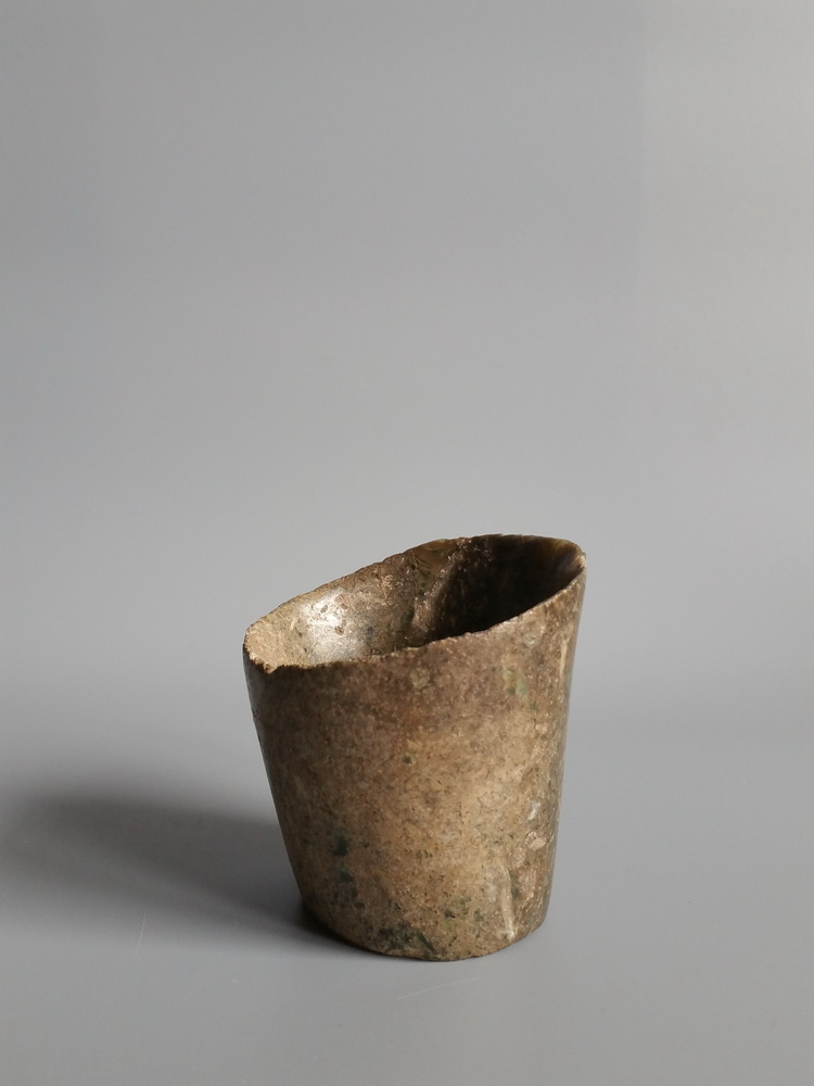 新石器时代 红山时期 马蹄箍 高古玉