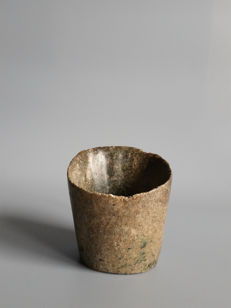 新石器时代 红山时期 马蹄箍 高古玉