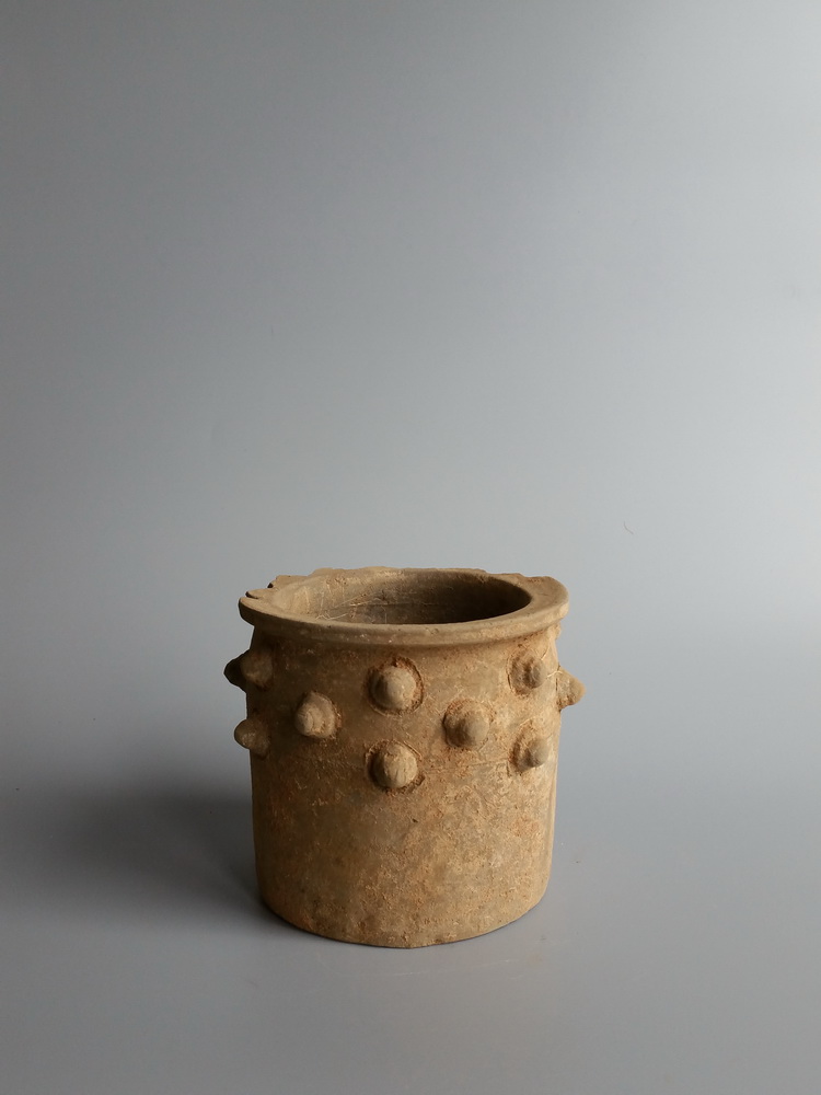 汉代　陶井＼陶罐