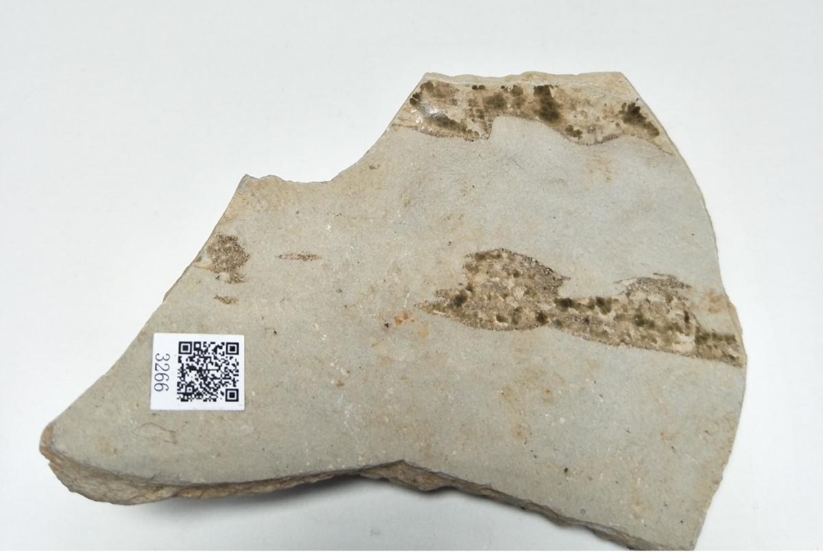 汉代 至 唐代 青瓷 网格纹 耳系