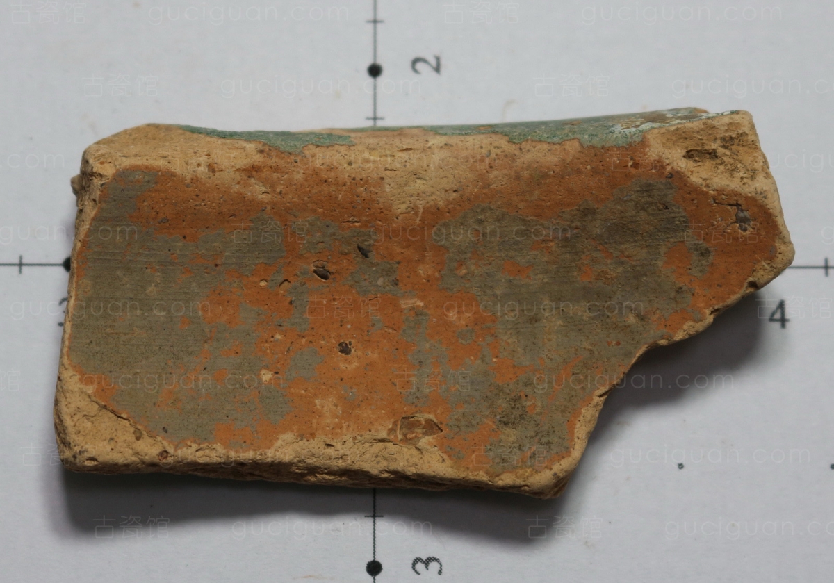 汝窑 瓷片 标本 古瓷器 古瓷片