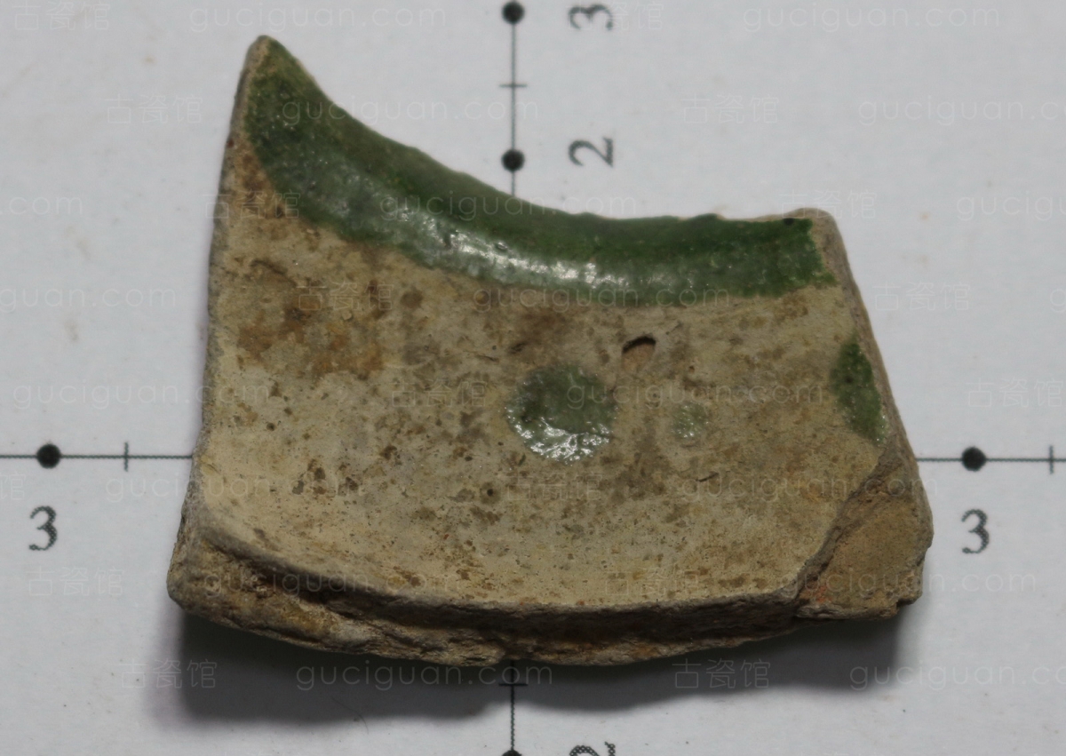 汝窑 瓷片 标本 古瓷器 古瓷片