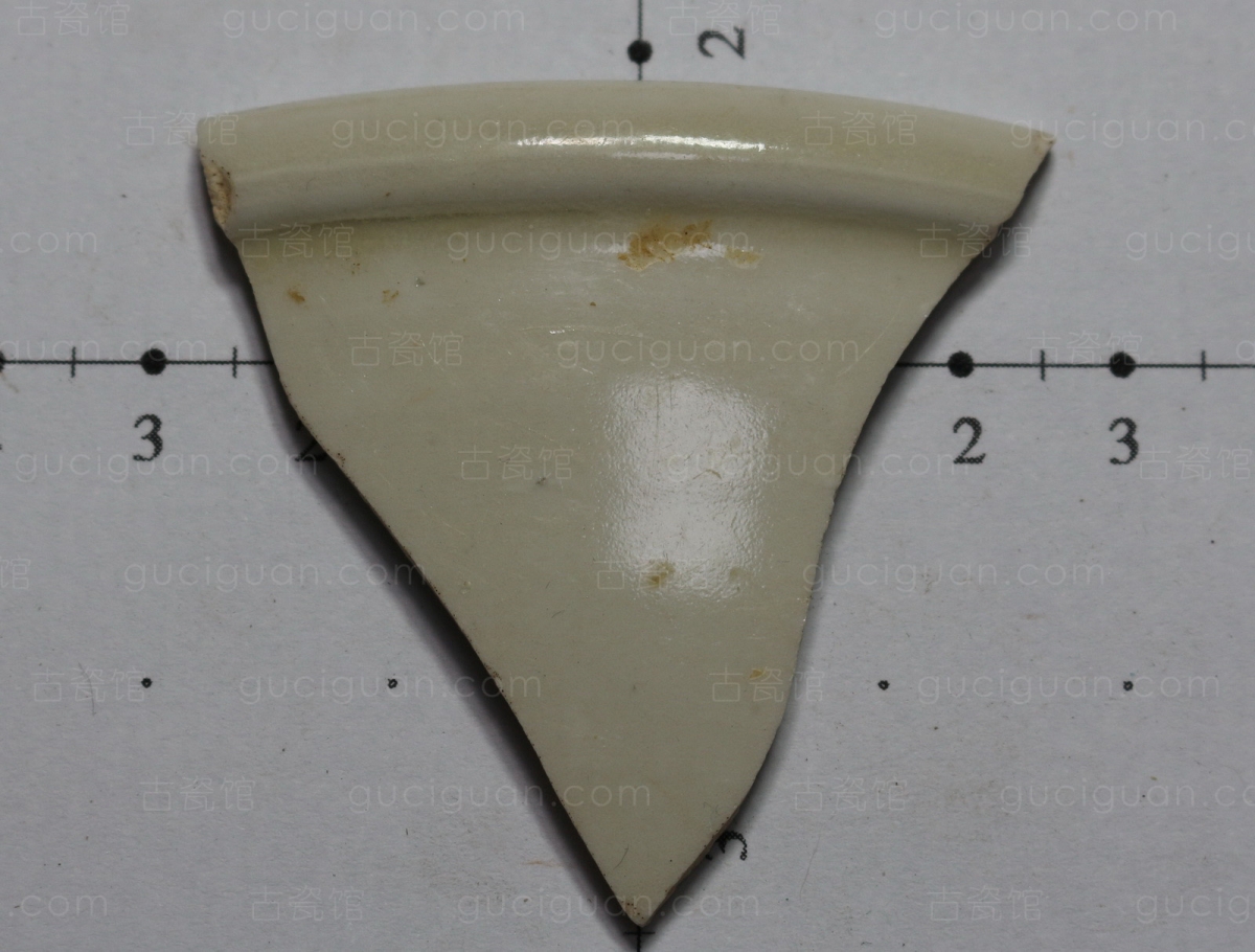 唐代 定窑 刑窑 瓷片 标本 古瓷器 古瓷片