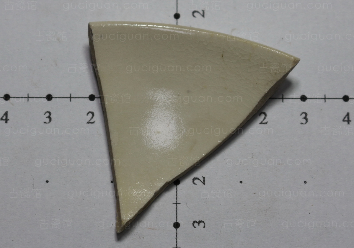 唐代 定窑 刑窑 瓷片 标本 古瓷器 古瓷片