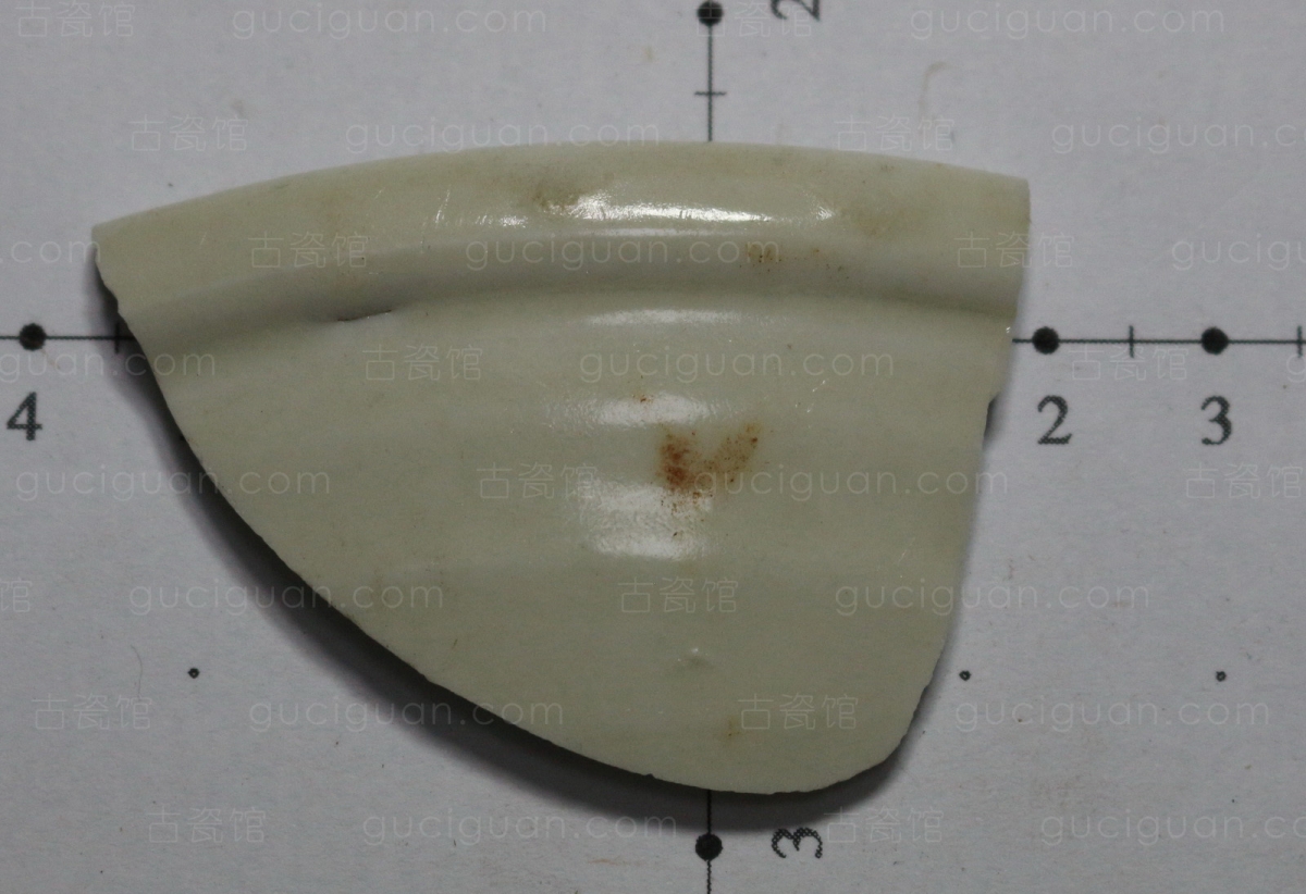 唐代 定窑 刑窑 瓷片 标本 古瓷器 古瓷片