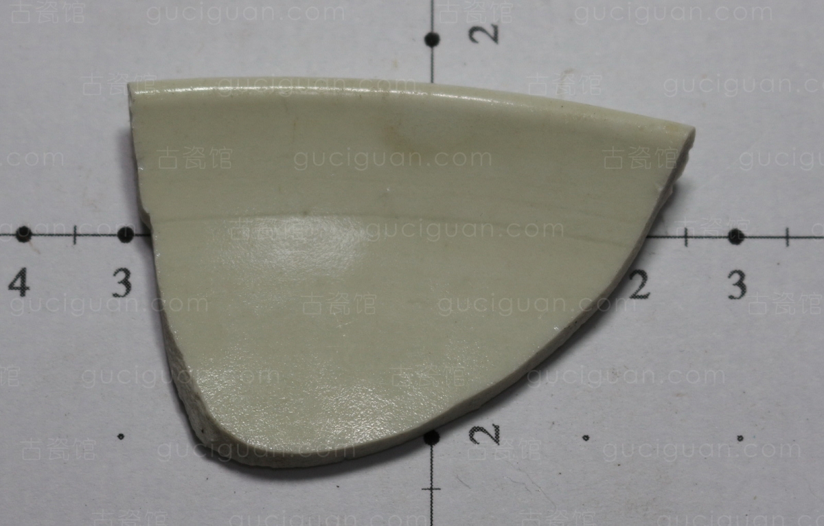 唐代 定窑 刑窑 瓷片 标本 古瓷器 古瓷片