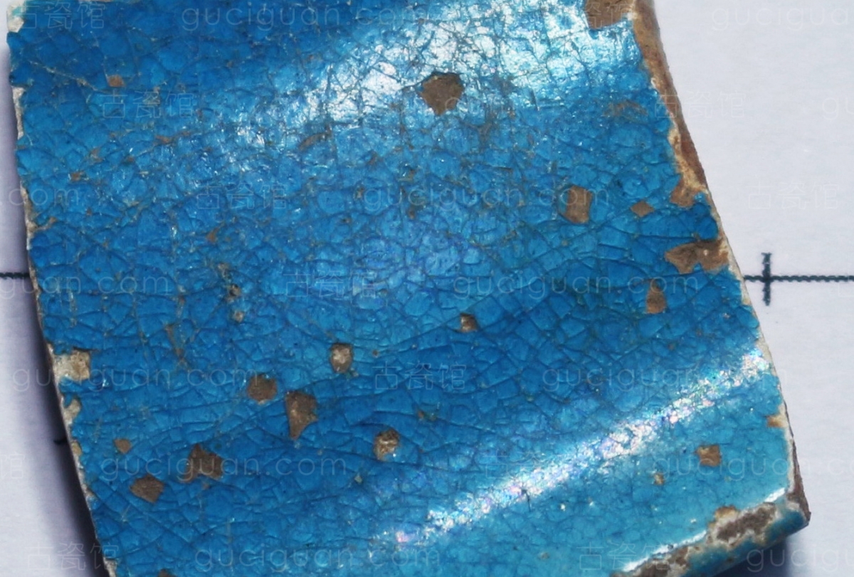 古瓷器 古瓷片 柴窑标本 柴窑瓷器 标准柴窑 五大名窑 真正的柴窑