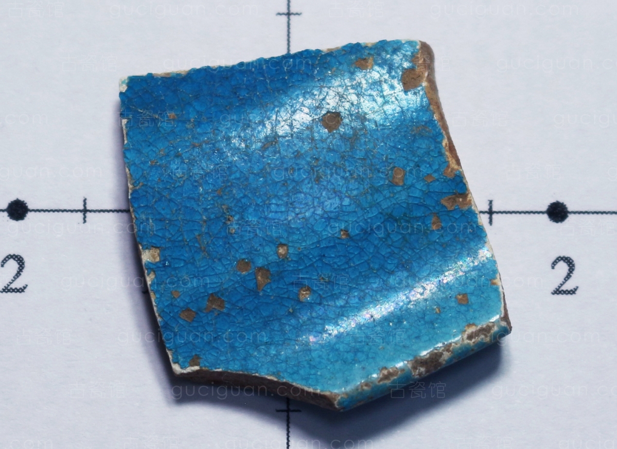 古瓷器 古瓷片 柴窑标本 柴窑瓷器 标准柴窑 五大名窑 真正的柴窑