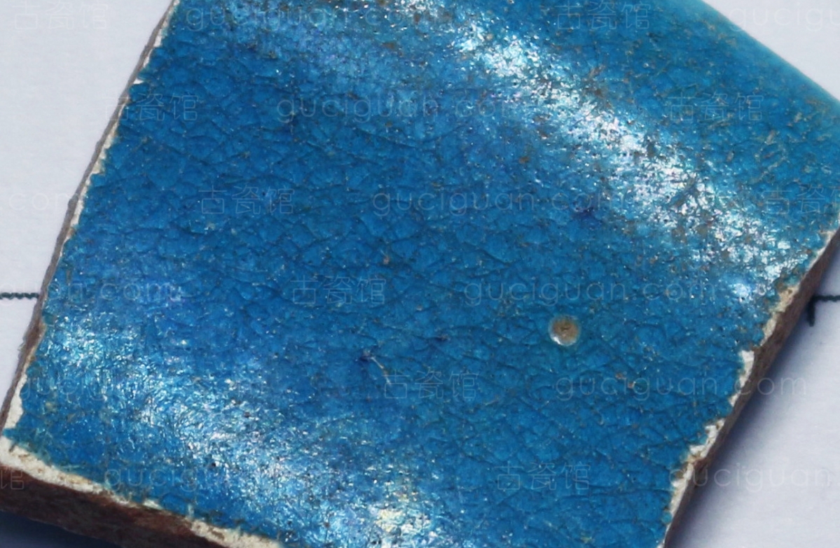 古瓷器 古瓷片 柴窑标本 柴窑瓷器 标准柴窑 五大名窑 真正的柴窑