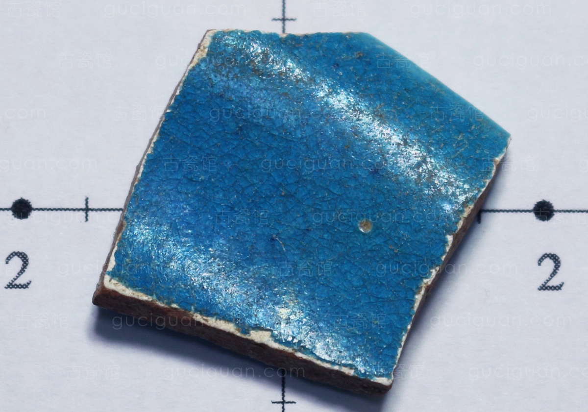 古瓷器 古瓷片 柴窑标本 柴窑瓷器 标准柴窑 五大名窑 真正的柴窑