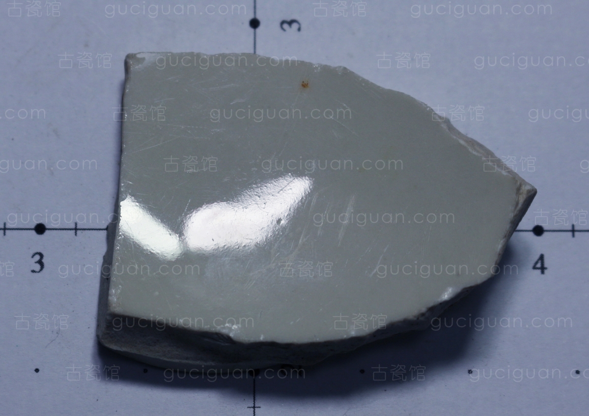 唐代 定窑 刑窑 瓷片 标本 古瓷器 古瓷片