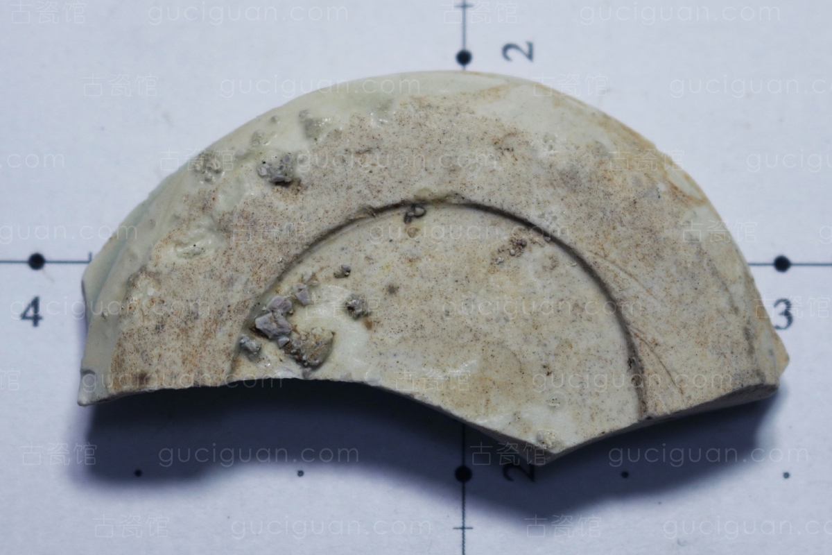 唐代 定窑 刑窑 瓷片 标本 古瓷器 古瓷片