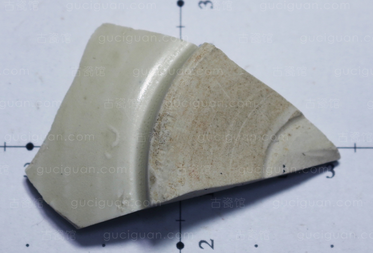 唐代 定窑 刑窑 瓷片 标本 古瓷器 古瓷片