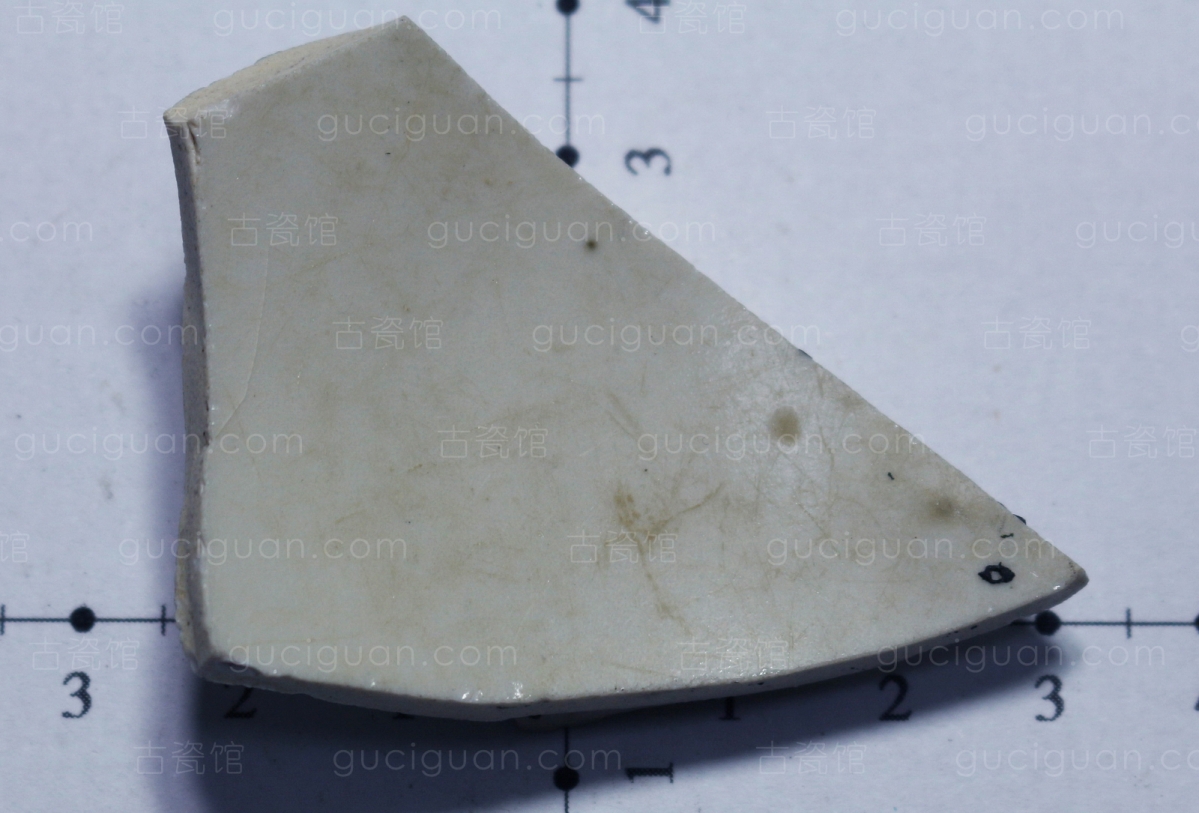唐代 定窑 刑窑 瓷片 标本 古瓷器 古瓷片