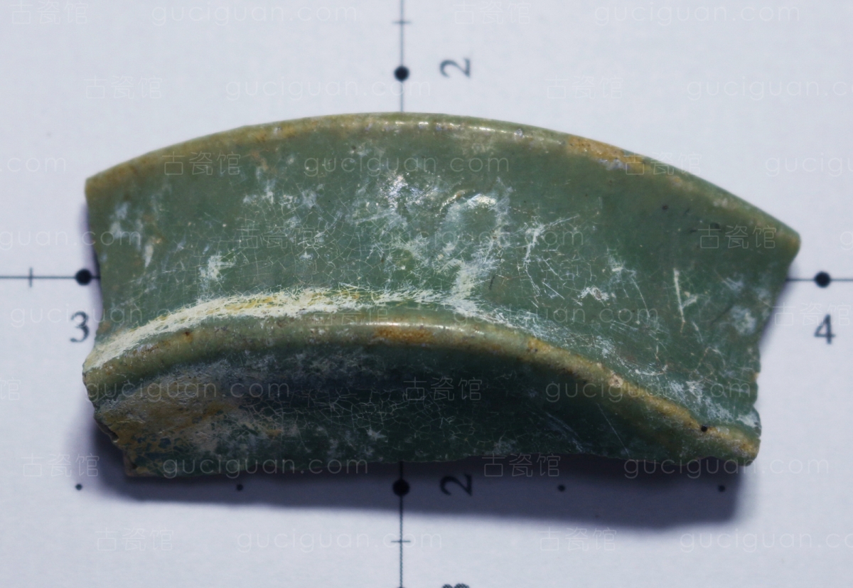 宋代 汝窑 均窑 瓷片 