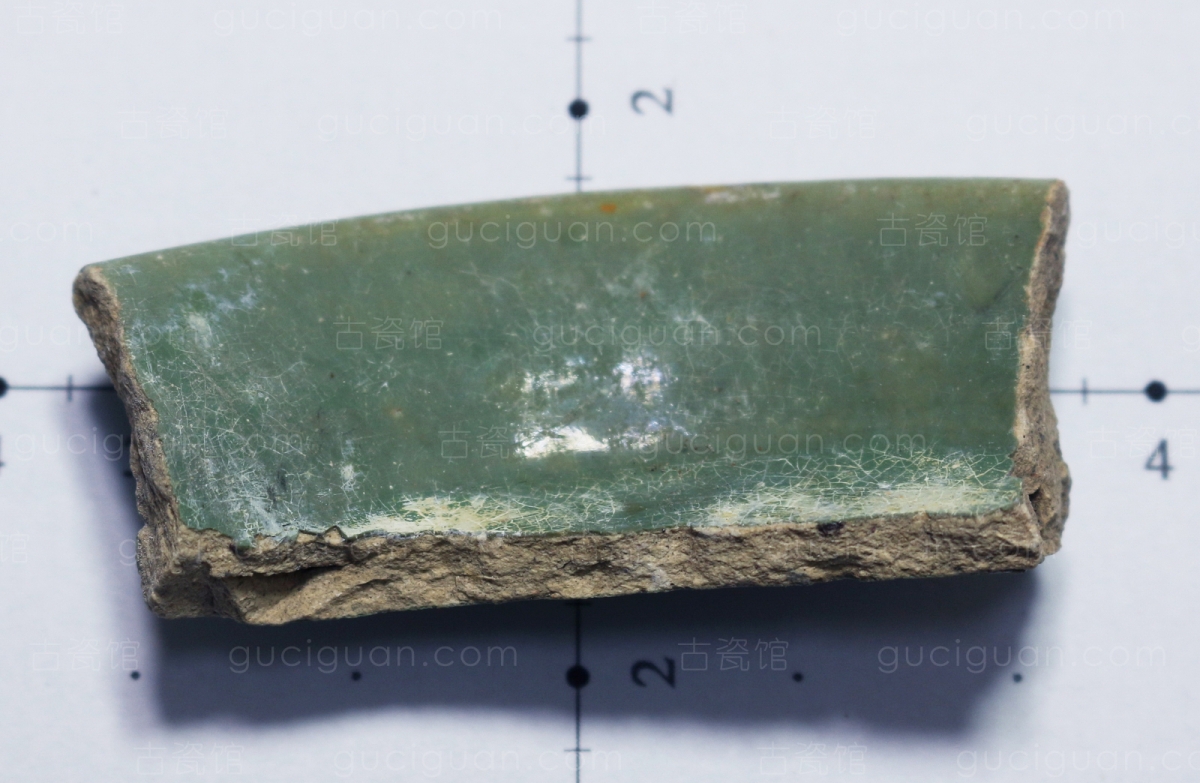 宋代 汝窑 均窑 瓷片 