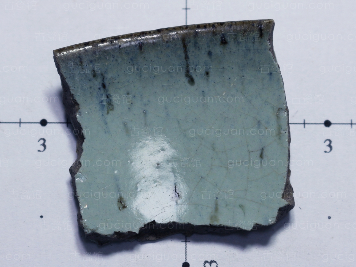 宋代 均窑 钧窑 瓷片 标本 古瓷器 古瓷片