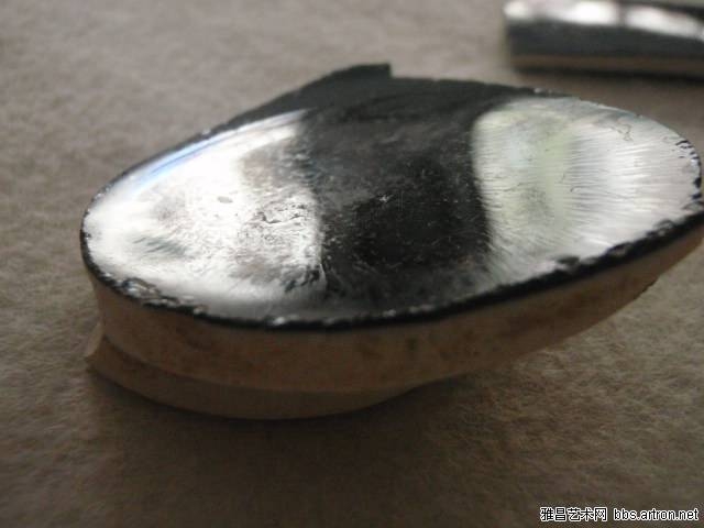 定窑 底部 积釉 现象