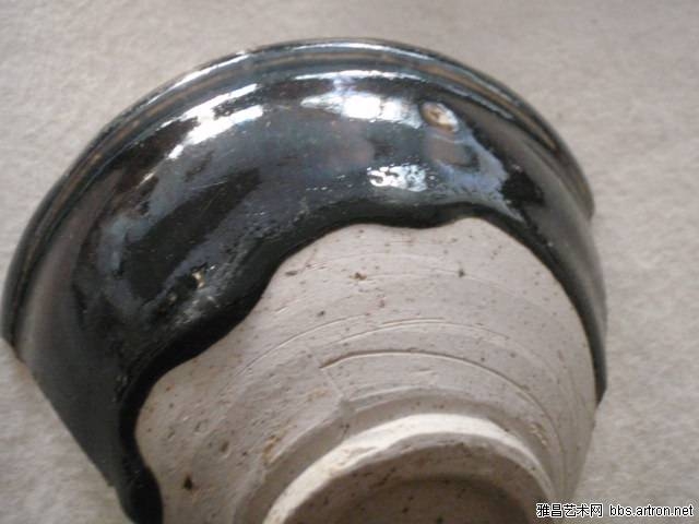 定窑 黑釉 酱釉 流釉 堆积釉