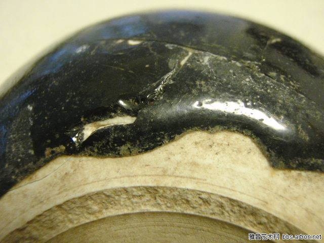 定窑 黑釉 酱釉 流釉 堆积釉